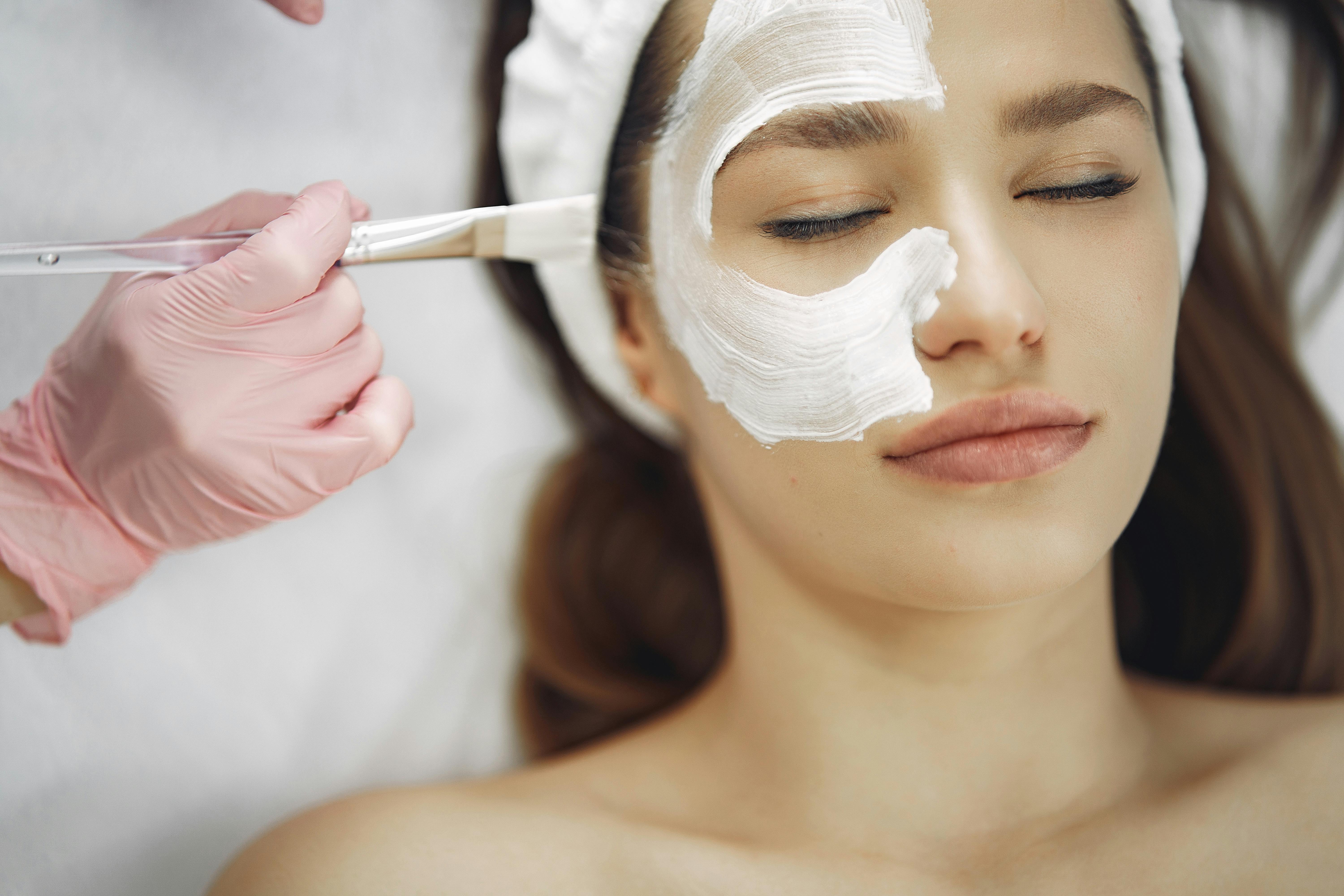 Hydration focused facial for glowing skin